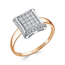 Кольцо золотое К2986-120 | Кольцо золотое К2986-120 купить по цене 114105 руб. в ювелирном магазине ⭐️ «Золотая Подкова»