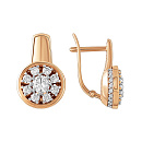 Серьги золотые 903352-4102 | Серьги золотые 903352-4102 купить по цене 91770 руб. в ювелирном магазине ⭐️ «Золотая Подкова»