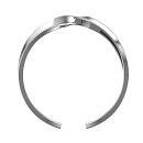 Кольцо серебряное 0101540-00245 | Кольцо серебряное 0101540-00245 купить по цене 1815 руб. в ювелирном магазине ⭐️ «Золотая Подкова»