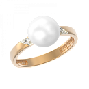 Кольцо золотое 1045761-11150 | Кольцо золотое 1045761-11150 купить по цене 31951 руб. в ювелирном магазине ⭐️ «Золотая Подкова»