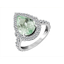 Кольцо золотое 822229Б.Бр.Турмалин | Кольцо золотое 822229Б.Бр.Турмалин купить по цене 1250561 руб. в ювелирном магазине ⭐️ «Золотая Подкова»