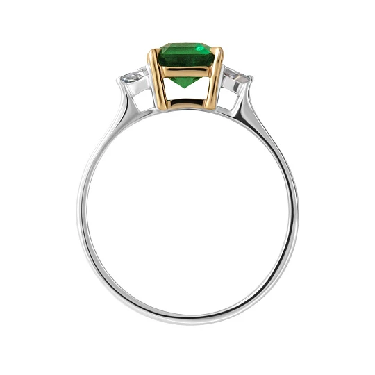 Кольцо золотое 702-00671-91-41-01-10 | Золотые кольца купить по выгодной цене в ювелирном магазине ⭐️ «Золотая Подкова»