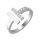 Кольцо золотое К33120957 | Кольцо золотое К33120957 купить по цене 147281 руб. в ювелирном магазине ⭐️ «Золотая Подкова»