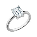 Кольцо серебряное B20956-R | Кольцо серебряное B20956-R купить по цене 2460 руб. в ювелирном магазине ⭐️ «Золотая Подкова»