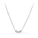 Колье серебряное 05DN364-202 | Колье серебряное 05DN364-202 купить по цене 1376 руб. в ювелирном магазине ⭐️ «Золотая Подкова»