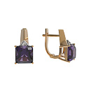 Серьги золотые 1029672-11130-A | Серьги золотые 1029672-11130-A купить по цене 45714 руб. в ювелирном магазине ⭐️ «Золотая Подкова»