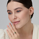 Серьги золотые 25-101 | Серьги золотые 25-101 купить по цене 118140 руб. в ювелирном магазине ⭐️ «Золотая Подкова»