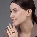 Серьги золотые 25833-170 | Серьги золотые 25833-170 купить по цене 123394 руб. в ювелирном магазине ⭐️ «Золотая Подкова»