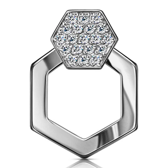 Подвеска серебряная П630-1595