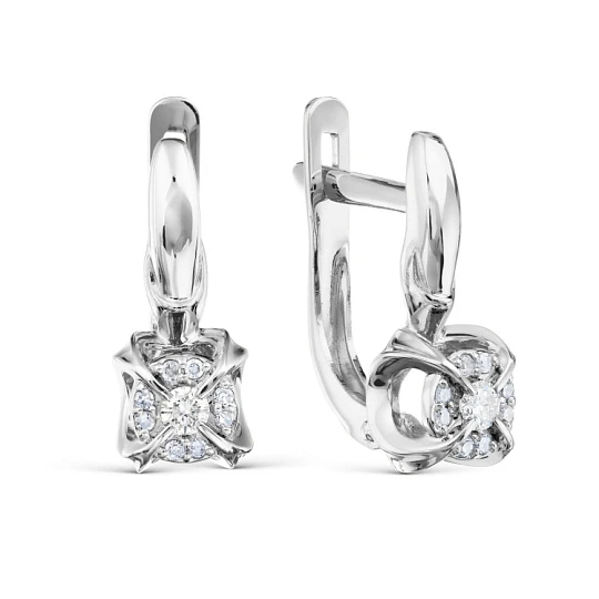 Серьги из золота