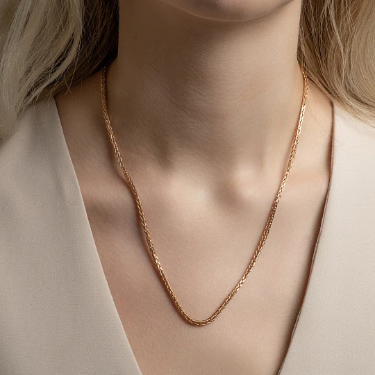 Цепь золотая ЦПКЛ30614060 | Золотые цепи купить по выгодной цене в ювелирном магазине ⭐️ «Золотая Подкова»