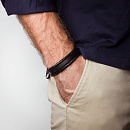 Браслет стальной AS-BR050-bk | #default_image_alt#