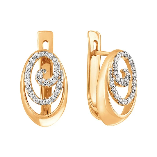 Серьги золотые 21-0249-11-01 | Ювелирные изделия от бренда Арт-КАРАТ 💍 купить по доступной цене в ювелирной сети «Золотая Подкова» Серьги золотые 21-0249-11-01 | Ювелирные изделия от бренда Арт-КАРАТ 💍 купить по доступной цене в ювелирной сети «Золотая Подкова»