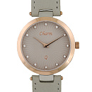 Часы "Charm" 70468373кк кварцевые, жен. | Часы "Charm" 70468373кк кварцевые, жен. купить по цене 10100 руб. в ювелирном магазине ⭐️ «Золотая Подкова»