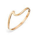 Кольцо золотое Т10001А598 | Кольцо золотое Т10001А598 купить по цене 10489 руб. в ювелирном магазине ⭐️ «Золотая Подкова»