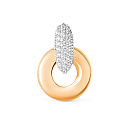 Подвеска золотая 022633-1102 | Подвеска золотая 022633-1102 купить по цене 17836 руб. в ювелирном магазине ⭐️ «Золотая Подкова»