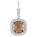 Подвеска серебряная 85146с Р. | Подвеска серебряная 85146с Р. купить по цене 1238 руб. в ювелирном магазине ⭐️ «Золотая Подкова»