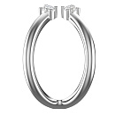 Кольцо серебряное 0101603-00775 | Кольцо серебряное 0101603-00775 купить по цене 3558 руб. в ювелирном магазине ⭐️ «Золотая Подкова»