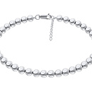 Браслет серебряный 0710707-00245 | Браслет серебряный 0710707-00245 купить по цене 3130 руб. в ювелирном магазине ⭐️ «Золотая Подкова»