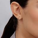 Серьги золотые 25871-100 | Серьги золотые 25871-100 купить по цене 103065 руб. в ювелирном магазине ⭐️ «Золотая Подкова»