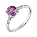 Кольцо золотое 920469Б.Бр.Сапфир | Кольцо золотое 920469Б.Бр.Сапфир купить по цене 527629 руб. в ювелирном магазине ⭐️ «Золотая Подкова»