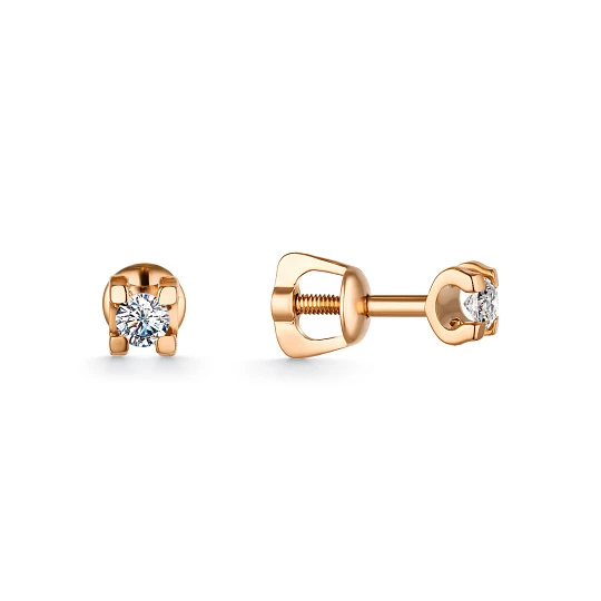 Серьги из золота