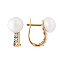 Серьги золотые 1040242-11150 | Серьги золотые 1040242-11150 купить по цене 66612 руб. в ювелирном магазине ⭐️ «Золотая Подкова»