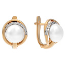 Серьги золотые 1041042-11150 | Серьги золотые 1041042-11150 купить по цене 79170 руб. в ювелирном магазине ⭐️ «Золотая Подкова»