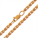 Цепь золотая ЦПВЗ00110050 | Цепь золотая ЦПВЗ00110050 купить по цене 122850 руб. в ювелирном магазине ⭐️ «Золотая Подкова»