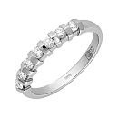 Кольцо золотое 21-1021-1000 | Кольцо золотое 21-1021-1000 купить по цене 77790 руб. в ювелирном магазине ⭐️ «Золотая Подкова»