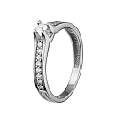 Кольцо золотое 802-02342-21-11-00-10 | Кольцо золотое 802-02342-21-11-00-10 купить по цене 194505 руб. в ювелирном магазине ⭐️ «Золотая Подкова»