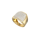 Кольцо золотое К1211Л | #default_image_alt#