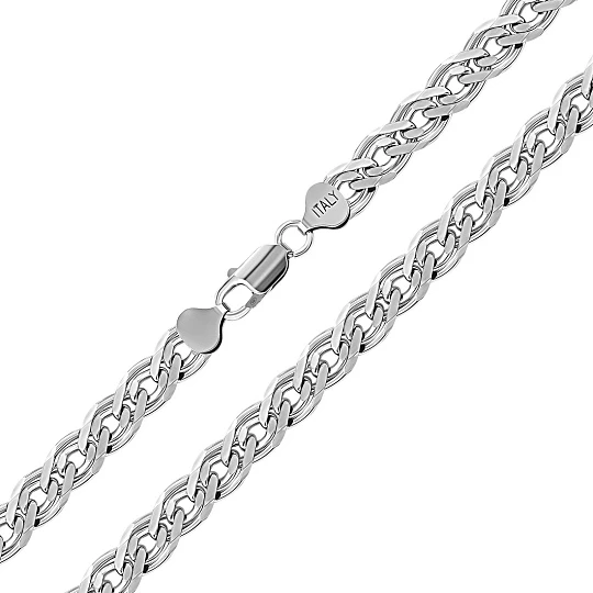 Браслет серебряный 0503R150L20 | Ювелирные изделия от бренда Серебряная Венеция 💍 купить по доступной цене в ювелирной сети «Золотая Подкова»