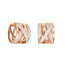 Серьги золотые С1253-5201 | Серьги золотые С1253-5201 купить по цене 166964 руб. в ювелирном магазине ⭐️ «Золотая Подкова»