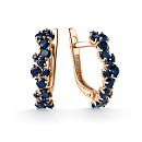 Серьги золотые 20691869 Топаз лондон | Серьги золотые 20691869 Топаз лондон купить по цене 72418 руб. в ювелирном магазине ⭐️ «Золотая Подкова»