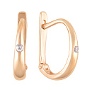 Серьги золотые 1045792-11210 | Серьги золотые 1045792-11210 купить по цене 40061 руб. в ювелирном магазине ⭐️ «Золотая Подкова»