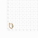 Серьги золотые Т10102Б616 | Серьги золотые Т10102Б616 купить по цене 63975 руб. в ювелирном магазине ⭐️ «Золотая Подкова»