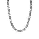 Колье серебряное MA10NL017-Rd | Колье серебряное MA10NL017-Rd купить по цене 4336 руб. в ювелирном магазине ⭐️ «Золотая Подкова»