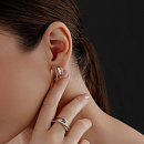 Серьги золотые 25792-300 | Серьги золотые 25792-300 купить по цене 155835 руб. в ювелирном магазине ⭐️ «Золотая Подкова»