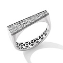 Кольцо золотое 15839-200 | Кольцо золотое 15839-200 купить по цене 94680 руб. в ювелирном магазине ⭐️ «Золотая Подкова»