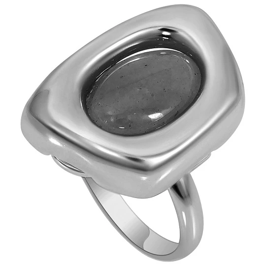 Кольцо серебряное 13546В | Серебряные кольца купить по выгодной цене в ювелирном магазине ⭐️ «Золотая Подкова»