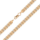 Браслет золотой А 023064Л | Браслет золотой А 023064Л купить по цене 124283 руб. в ювелирном магазине ⭐️ «Золотая Подкова»