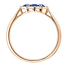 Кольцо золотое 802-02461-10-11-02-10 | Кольцо золотое 802-02461-10-11-02-10 купить по цене 111839 руб. в ювелирном магазине ⭐️ «Золотая Подкова»