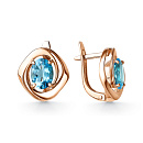 Серьги золотые 20390923 Топаз | Серьги золотые 20390923 Топаз купить по цене 90202 руб. в ювелирном магазине ⭐️ «Золотая Подкова»