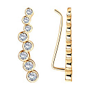 Серьги серебряные 93021057 поз. | Серьги серебряные 93021057 поз. купить по цене 3528 руб. в ювелирном магазине ⭐️ «Золотая Подкова»