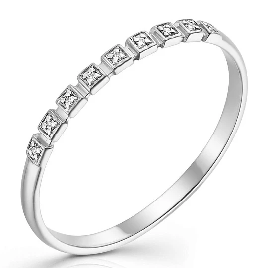 Кольцо серебряное К630-1409