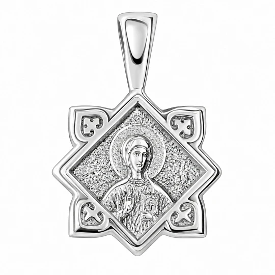 Подвеска из серебра