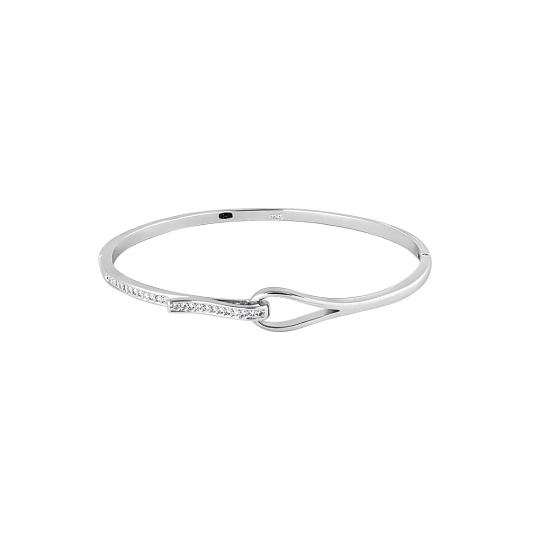 Браслет серебряный XZC002B | Браслеты с фианитом купить по выгодной цене в ювелирном магазине ⭐️ «Золотая Подкова»