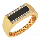 Кольцо золотое 901-00458-10-00-12-00 | Кольцо золотое 901-00458-10-00-12-00 купить по цене 71820 руб. в ювелирном магазине ⭐️ «Золотая Подкова»