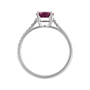 Кольцо золотое 920469Б.Бр.Сапфир | Кольцо золотое 920469Б.Бр.Сапфир купить по цене 527629 руб. в ювелирном магазине ⭐️ «Золотая Подкова»